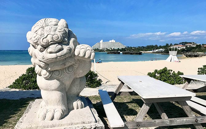 恩納海浜公園ナビービーチ