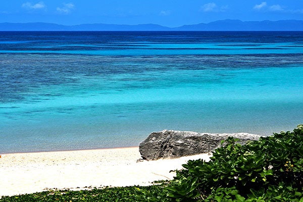 ニシ浜(波照間島)