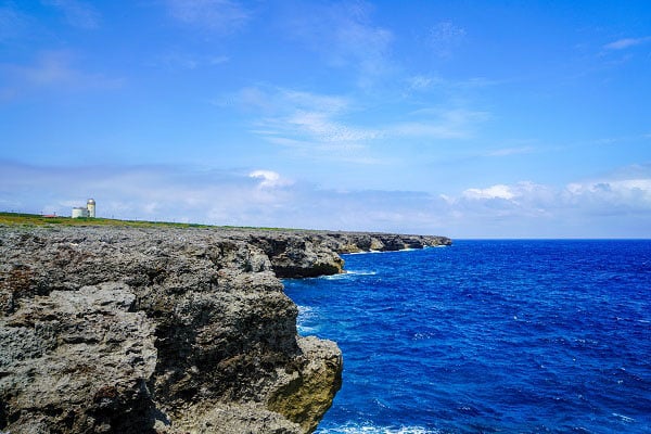 波照間島の海