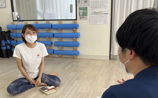 インタビュー2