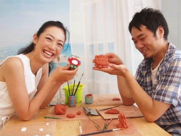 シーサー作り