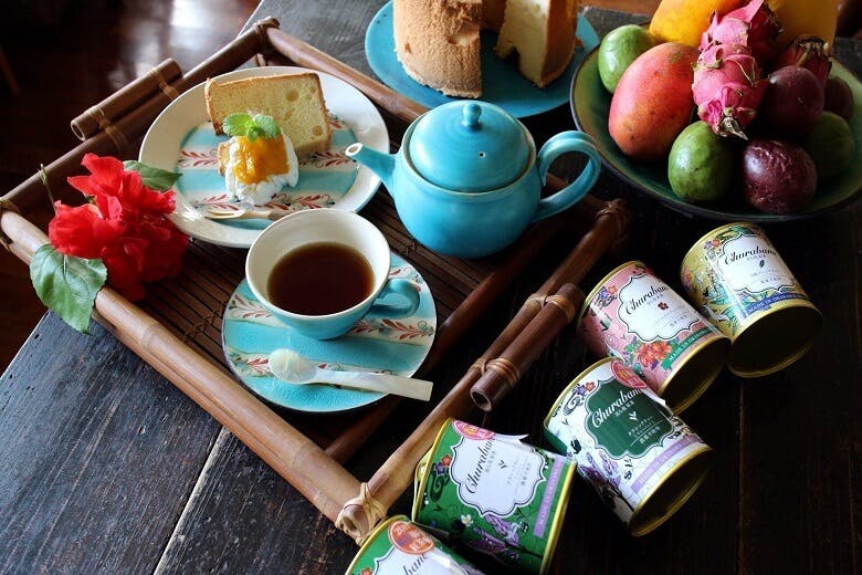 美ら花(ちゅらばな)紅茶|取り扱いのある茶葉の数々