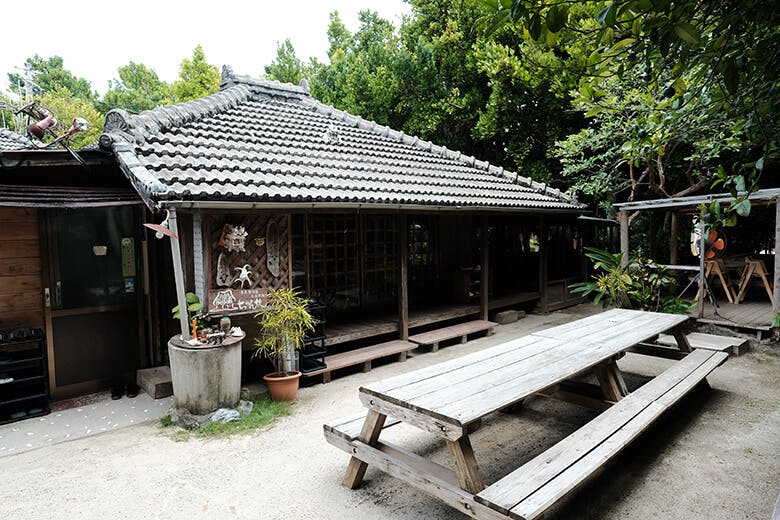 古民家の宿・お食事処ちゃんや~|店舗外観