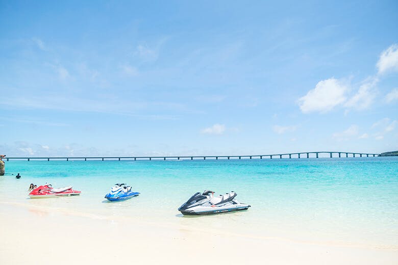 与那覇前浜ビーチ｜