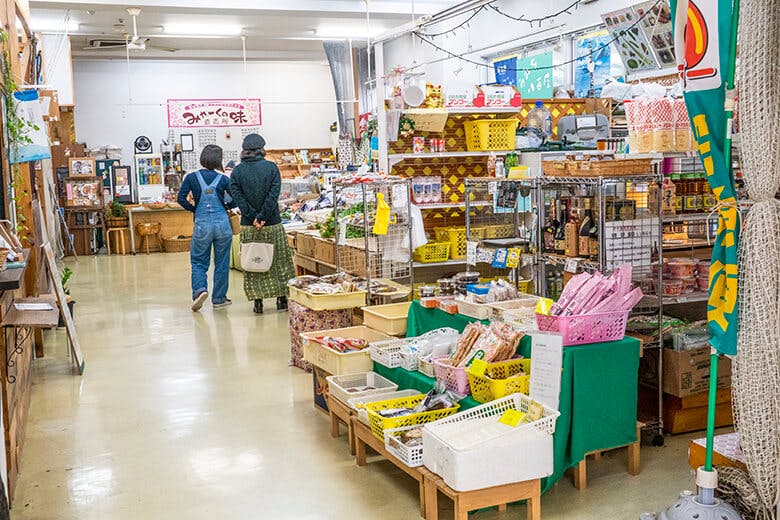 宮古島市公設市場|市場内観