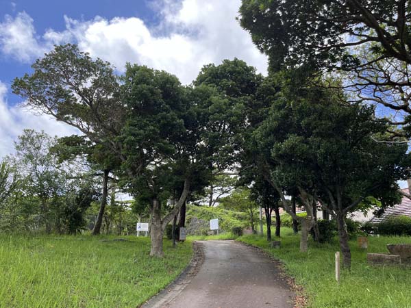 13宮城公園_遊歩道