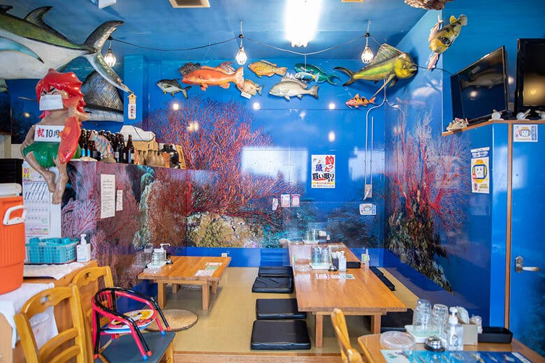 魚屋直営食堂