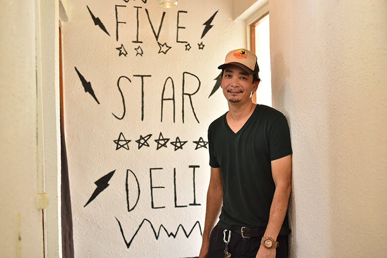 FIVE