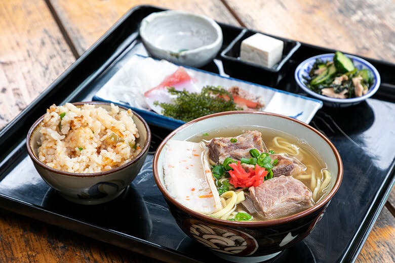 てつこのそば｜そば定食