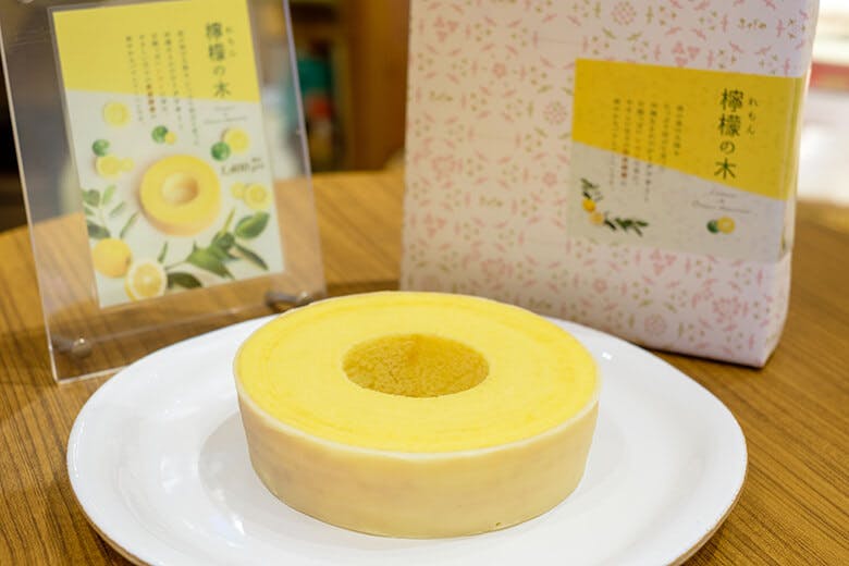 ふくぎや｜レモンとシークヮーサーが使われ、爽やかな甘酸っぱさが特徴の｢檸檬の木｣