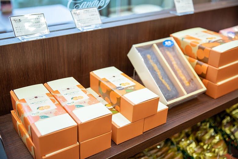 ファッションキャンディ|沖縄産たんかんパウンドケーキ880円