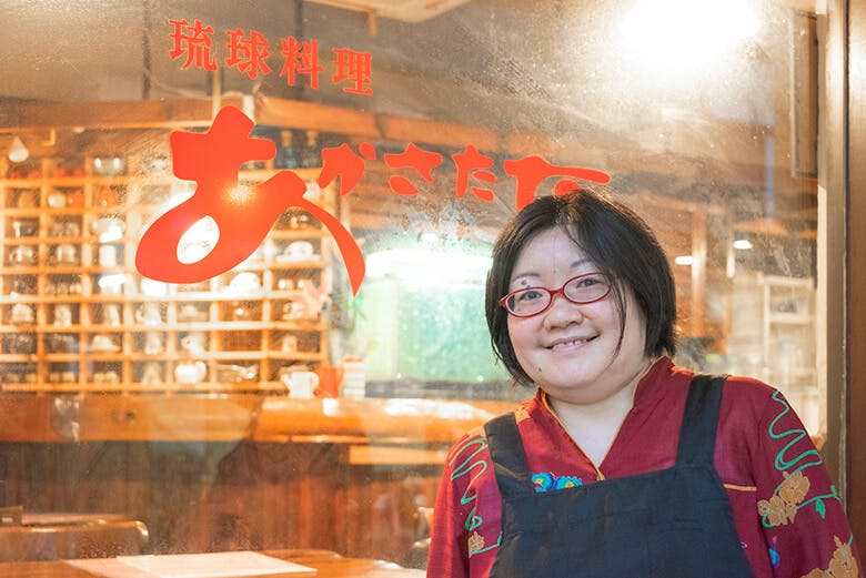 琉球料理 あかさたな|店主の根間さん
