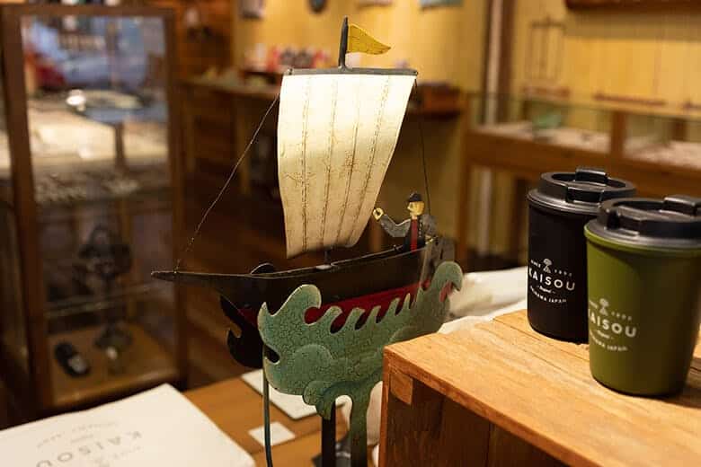 海想|店内のインテリア
