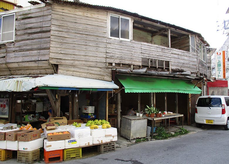 のうれんプラザ｜旧農連中央市場の様子2