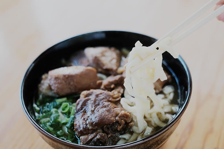 南部そば|自動麺製造機