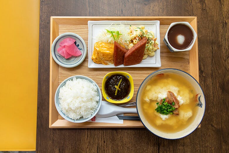 ななほし☆食堂｜ゆし豆腐定食