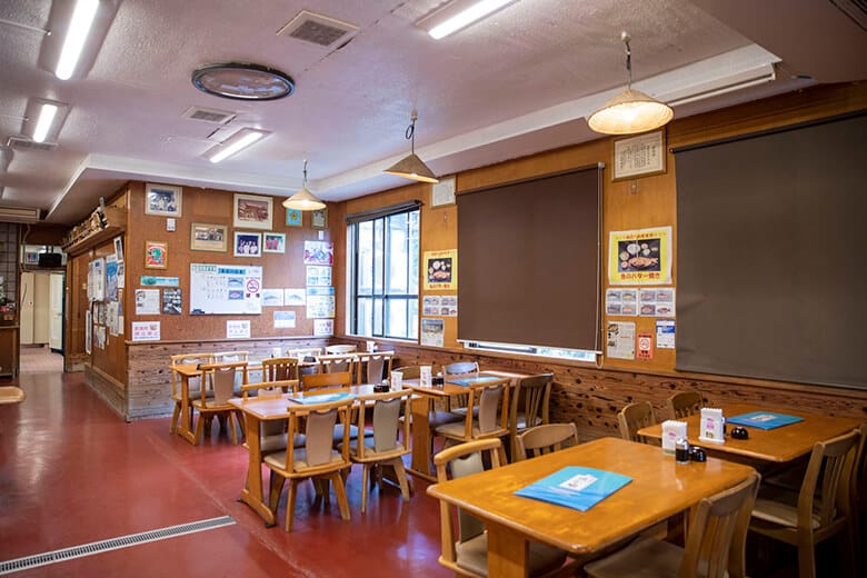 海鮮料理店