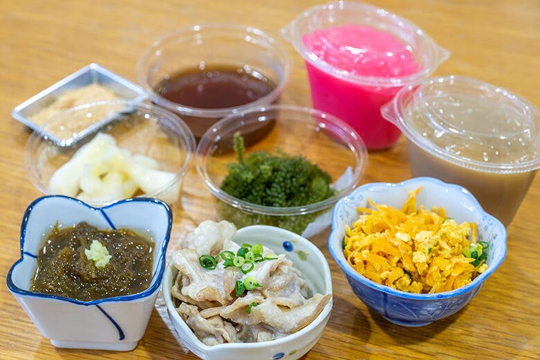 おーばんまい食堂｜多彩なサイドメニュー