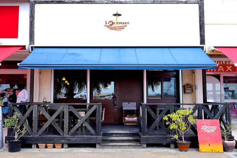 SOLEMARE（ソルマーレ）｜店舗外観