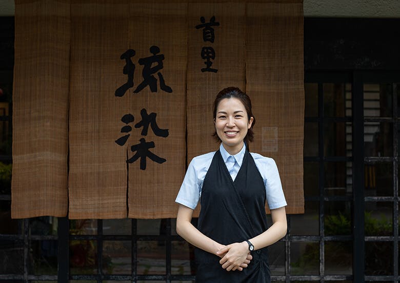 首里琉染｜入社10年目の仲間