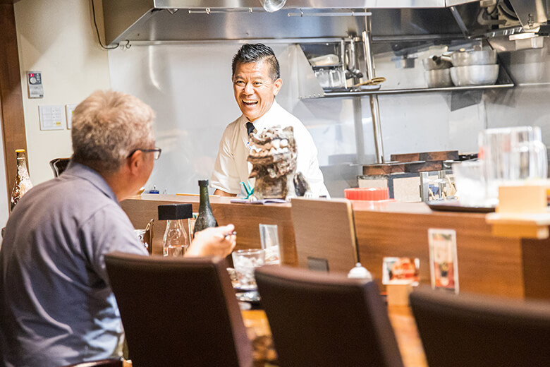 島和食郷家(ごーや)