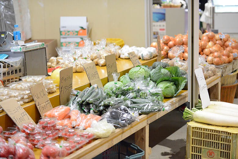 のうれんプラザ｜売られる野菜