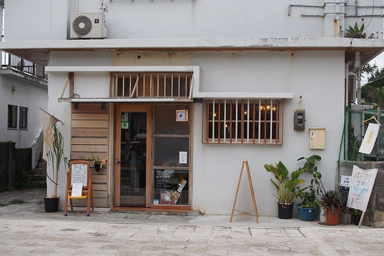 caFe木箱(カフェきばこ)|店舗外観