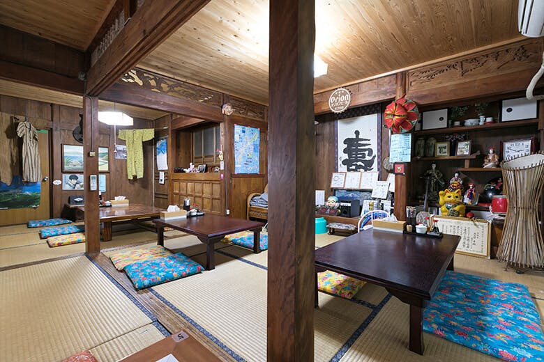 てつこのそば｜店舗内観