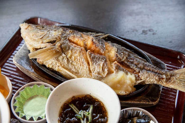 海鮮料理店