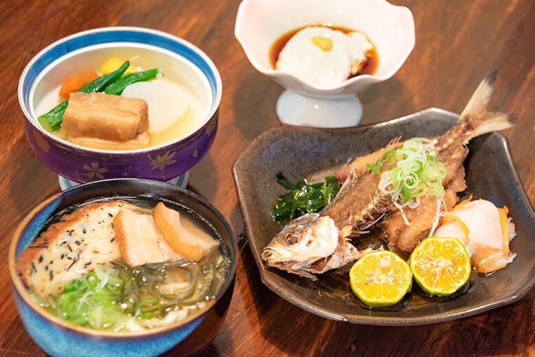琉球料理 あかさたな|おすすめ小鉢御膳