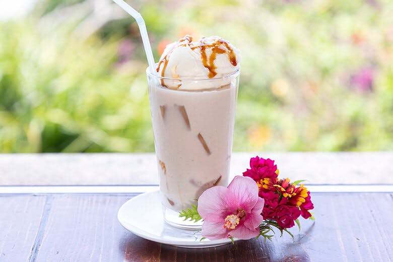 アイスクリンカフェアーク|オーナー特製さとうきび・オーレ
