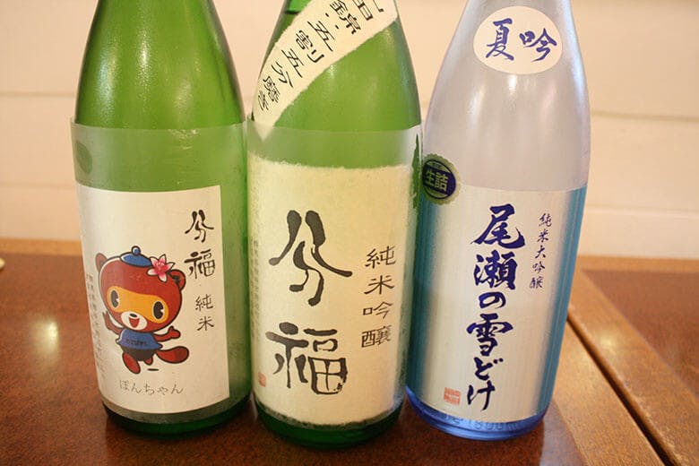 ぽんぽこ居酒屋ぽこぽん｜群馬のお酒