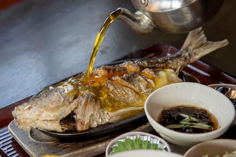 海鮮料理店