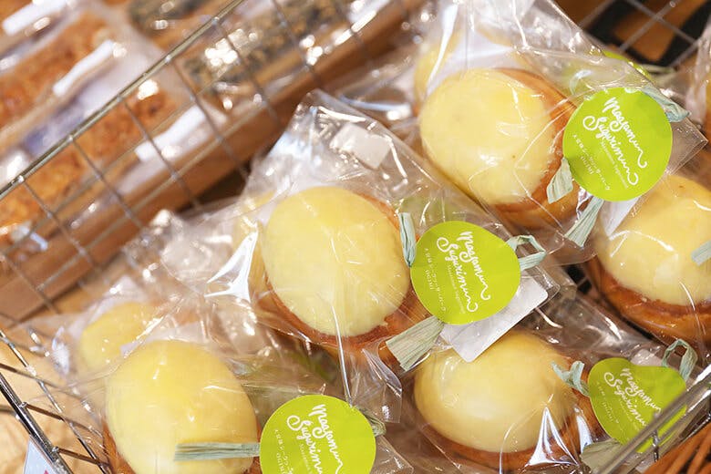 道の駅おおぎみ｜シークヮーサー&レモンケーキ