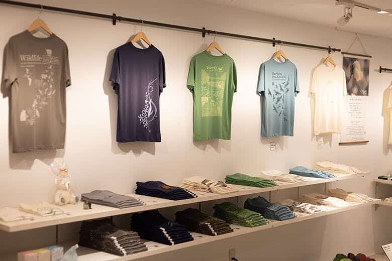 海想|商品一例(オーガニックコットンライトTシャツ)