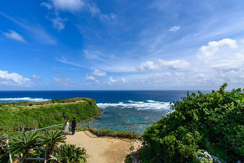 果報バンタ|果報バンタからの絶景