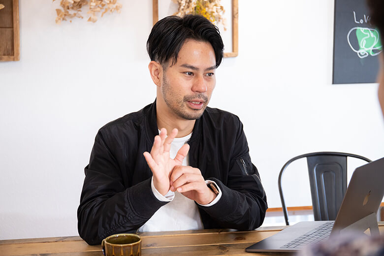 池田食品|思いを語る瑞慶覧