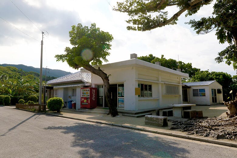 米原ビーチ(よねはらびーち)|器材レンタルも行っている売店