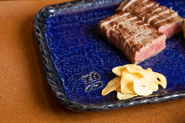 碧|やちむん焼きの器