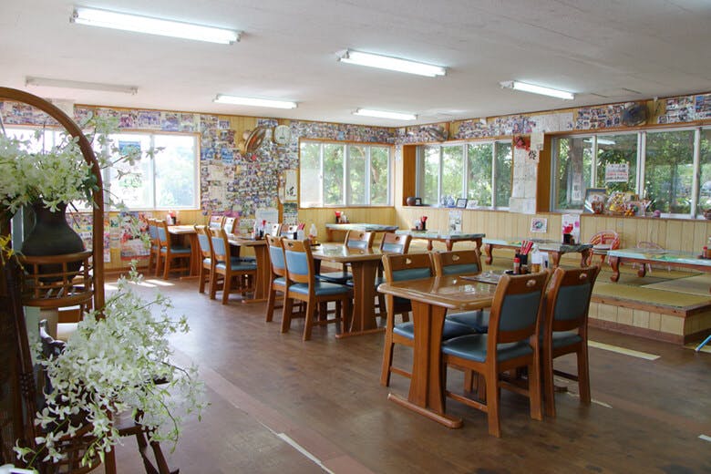 そば屋よしこ｜店舗内観