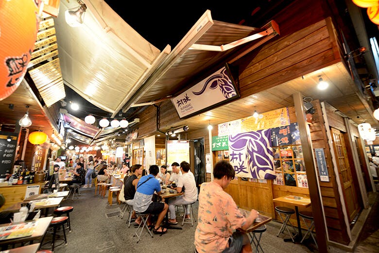 国際通り屋台村｜村咲