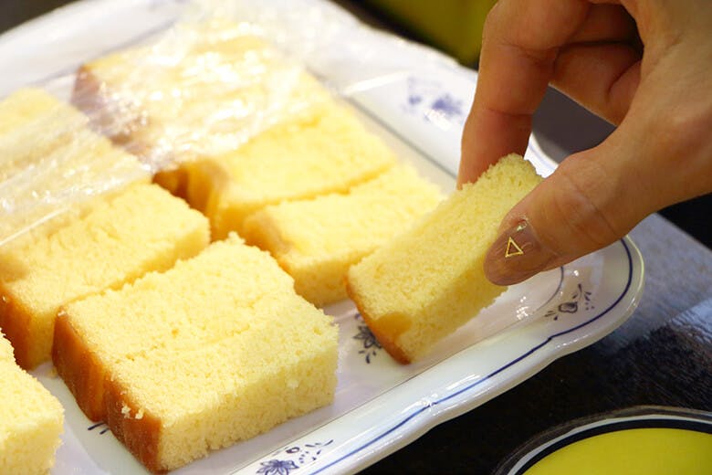ナゴパイナップルパーク|商品の試食