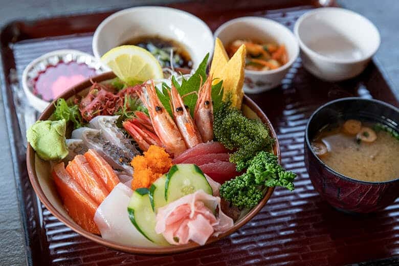 海鮮料理店