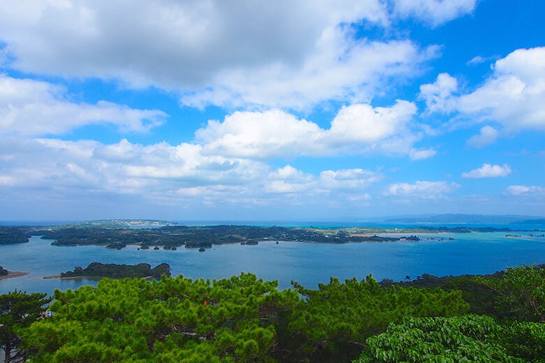 嵐山展望台|展望台からの絶景オーシャンビュー