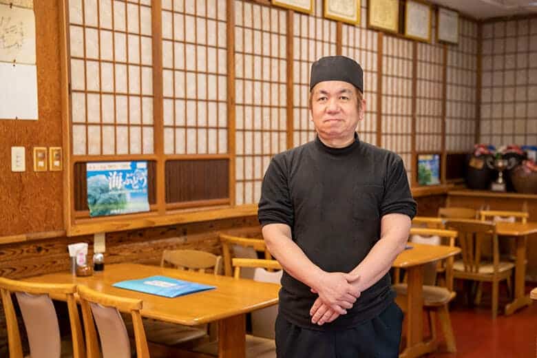 海鮮料理店