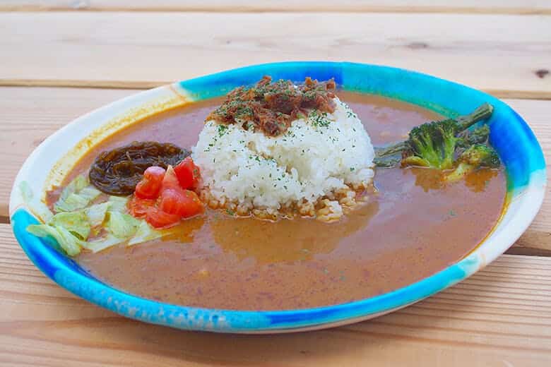海中茶屋｜シェフ特製「スパイス茶屋カレー」