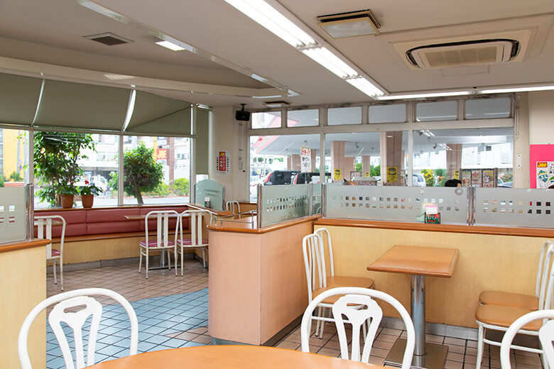 Jef(ジェフ)|店内1