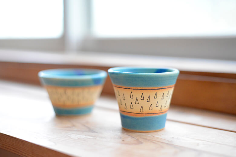 双子堂｜色鮮やかで可愛らしいデザインの器