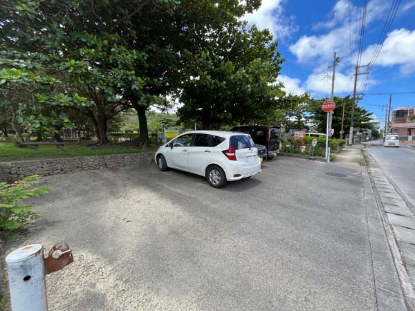 02与原公園_駐車場