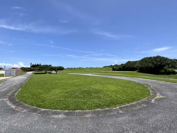 12残波岬公園_広場